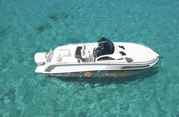 BMA X277 - Ibiza Boat Experience