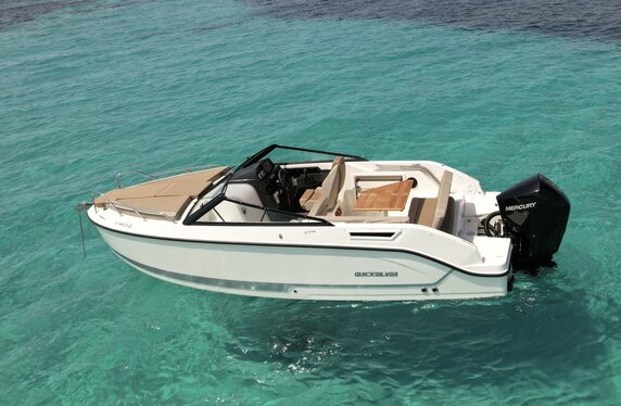 Quicksilver 675 Cruiser - Ibiza Boat Experience